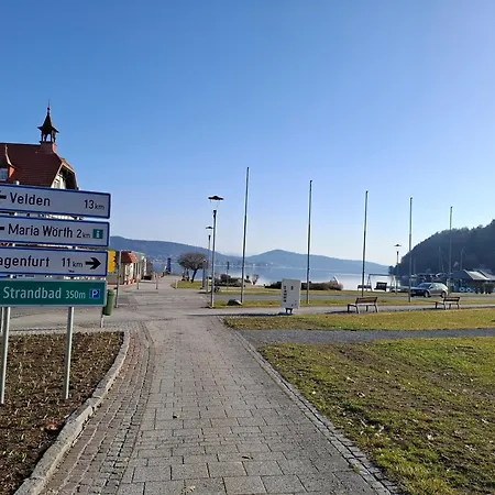 Apartman Penthouse Mit Seeblick & Terrasse 8 Reifnitz