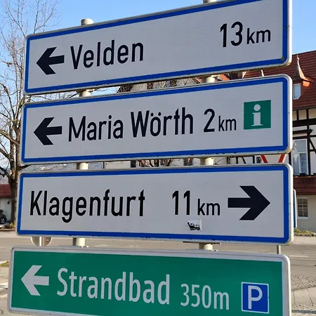 아파트 Penthouse Mit Seeblick & Terrasse 8