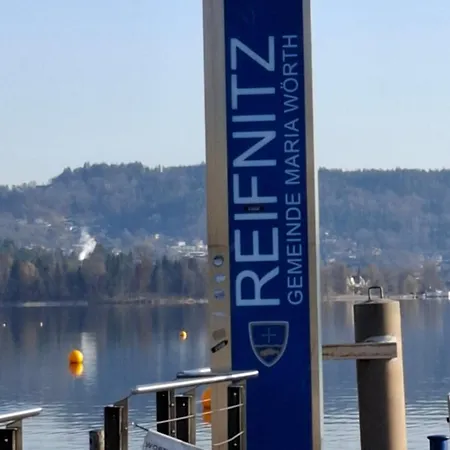 Apartment Penthouse Mit Seeblick & Terrasse 8 Reifnitz