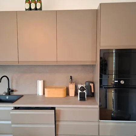 Penthouse Mit Seeblick & Terrasse 8 라이프니츠