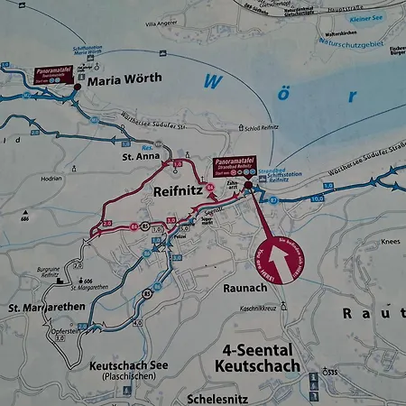 Penthouse Mit Seeblick & Terrasse 8 Apartman *