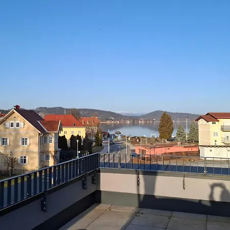 Penthouse Mit Seeblick & Terrasse 8