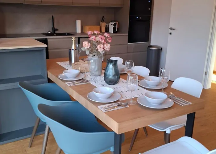 Penthouse Mit Seeblick & Terrasse 8 *