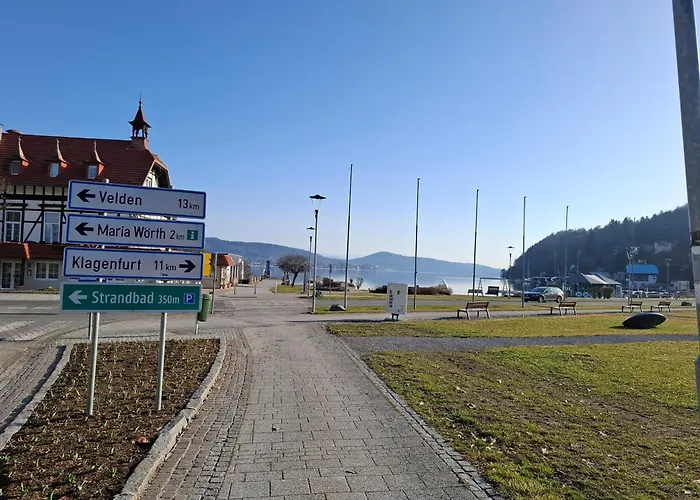 Apartman Penthouse Mit Seeblick & Terrasse 8 Reifnitz