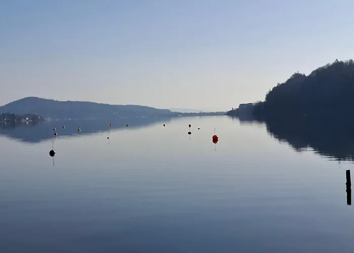 Penthouse Mit Seeblick & Terrasse 8