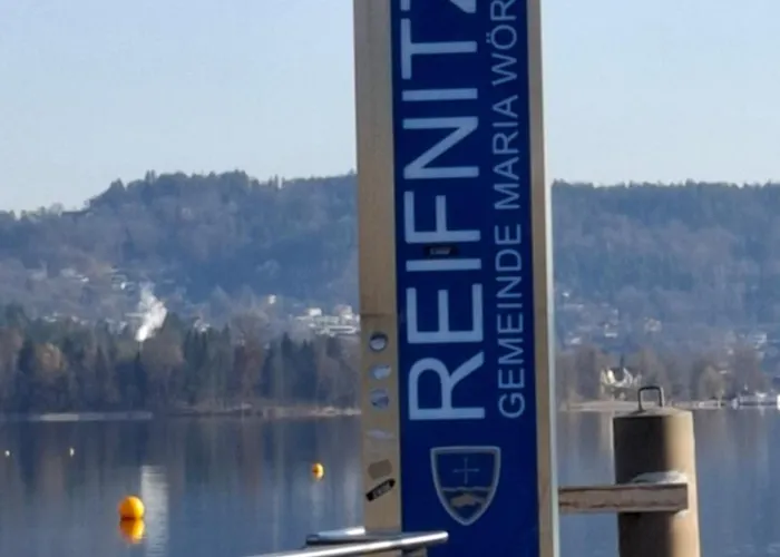 Apartman Penthouse Mit Seeblick & Terrasse 8 Reifnitz