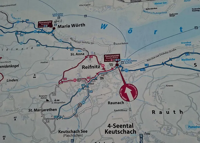 Penthouse Mit Seeblick & Terrasse 8 Apartman *