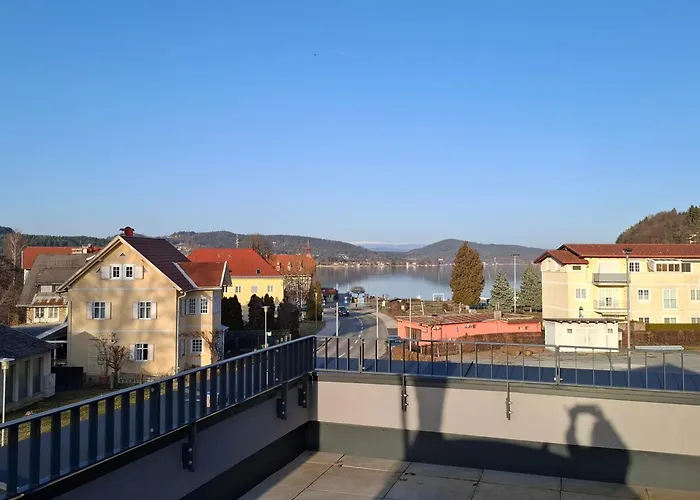 Penthouse Mit Seeblick & Terrasse 8