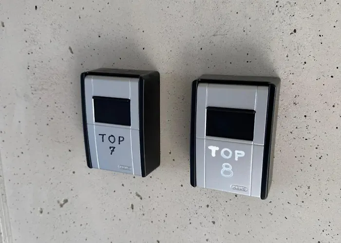 Penthouse Mit Seeblick & Terrasse 8 아파트 라이프니츠